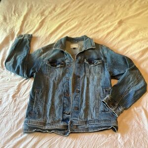 Boyfriend fit Jean jacket